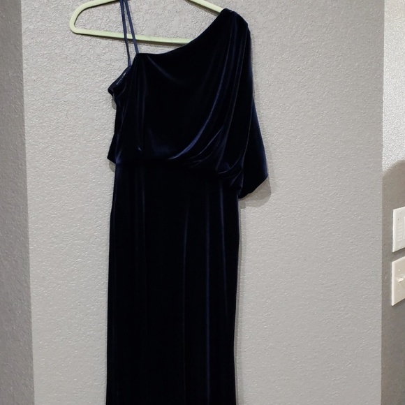 Adrianna Papell Dresses & Skirts - Adrianna papell navyblue velvet* outfit #12019